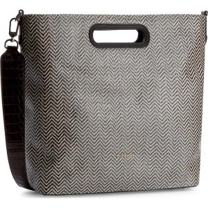 Torebka TWINSET - Shopping AS7TZ2 Blu Nau 00814. Shopper bag marki Twinset. W wyprzedaży za 379,00 zł.