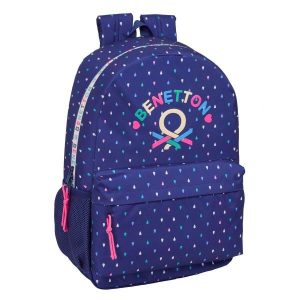 Plecak szkolny BENETTON Drop Poliester 300D. Plecaki Benetton. Za 196,40 zł.