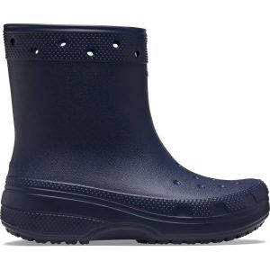 Crocs Classic Boot. Niebieskie kalosze Crocs, bez wzorów. Za 289,99 zł.