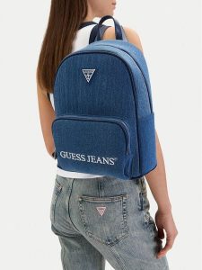 Guess Jeans Plecak CWBEO-GUESS-B-011-09 Niebieski. Niebieskie plecaki Guess Jeans. Za 279,99 zł.
