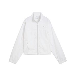 Puma Bluza Dare To Oversized Zip-Off 62980702. Białe bluzy Puma, xl, bez wzorów, bez kaptura. Za 308,99 zł.