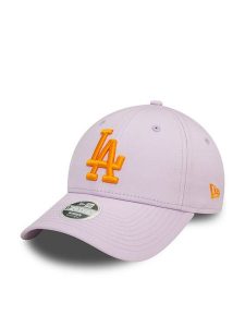 New Era Czapka z daszkiem Wmns Leauge Ess 9For 60565238 Fioletowy. Fioletowe czapki New Era, bez wzorów, z bawełny. Za 79,99 zł.