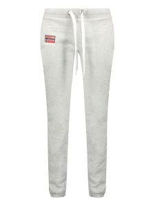 Geographical Norway Spodnie dresowe "Marcana" w kolorze szarym rozmiar: XL. Szare spodnie dresowe Geographical Norway, xl, bez wzorów, z bawełny. Za 92,21 zł.