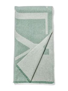 Hey Marly Wełniany szal "Signature" w kolorze zielonym - 200 x 55 cm rozmiar: onesize. Zielone szaliki Hey Marly, bez wzorów, z kaszmiru. Za 297,26 zł.