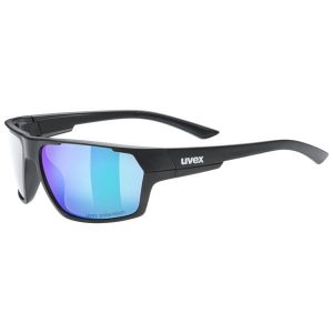 Okulary sportowe Uvex Sportstyle 233 P. Czarne okulary przeciwsłoneczne UVEX. Za 163,25 zł.