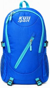 Plecak turystyczny Mountains 35 L. Niebieskie plecaki KUBISPORT. Za 91,00 zł.