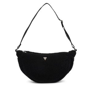 Torebka Guess. Czarne torebki klasyczne Guess, z aplikacjami, bez dodatków. Za 214,99 zł.