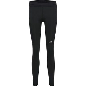 Damskie legginsy Newline core warm protect. Czarne legginsy Newline, bez wzorów, z dzianiny, z standardowym stanem. Za 336,00 zł.