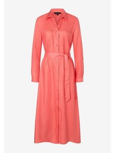 More & More Sukienka w kolorze koralowym rozmiar: 44. Czerwone sukienki More & More, na co dzień, bez wzorów, z lyocellu, bez kołnierzyka, bez ramiączek, maxi, proste. Za 127,95 zł.