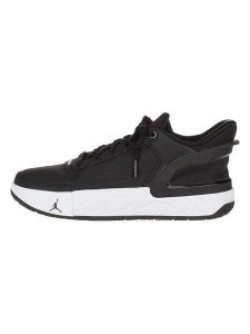 Nike Skórzane sneakersy "DAY1 EO" w kolorze czarno-białym rozmiar: 38,5. Czarne trampki Nike, bez wzorów, z materiału, bez zapięcia. Za 224,52 zł.