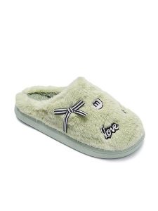 Confly Kapcie w kolorze zielonym rozmiar: 40/41. Zielone kapcie Confly, bez wzorów. Za 73,93 zł.