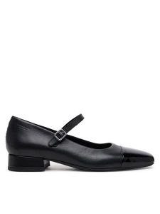 Vagabond Shoemakers Półbuty Debbi 5918-002-92 Czarny. Czarne półbuty Vagabond Shoemakers, bez wzorów, ze skóry, bez obcasa, na płaskiej podeszwie, bez zapięcia. Za 379,99 zł.
