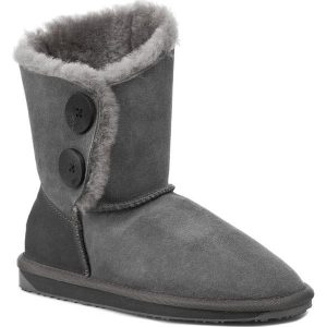 Buty EMU AUSTRALIA - Valery Lo W10541 Charcoal. Buty zimowe marki EMU Australia. W wyprzedaży za 489,00 zł.