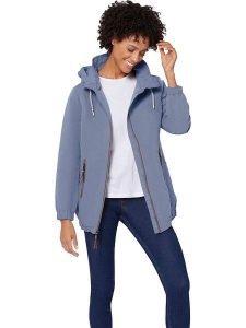 WITT WEIDEN Kurtka przejściowa w kolorze niebieskim rozmiar: 36. Niebieskie kurtki WITT WEIDEN, bez wzorów, bez kaptura. Za 105,14 zł.