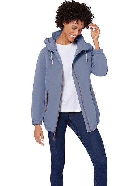 WITT WEIDEN Kurtka przejściowa w kolorze niebieskim rozmiar: 36. Niebieskie kurtki WITT WEIDEN, bez wzorów, bez kaptura. Za 118,84 zł.