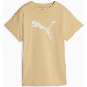 Koszulka Damska Puma Sable Duin XL - Wygoda i Styl. Brązowe bluzki Puma, xl, bez wzorów, z bawełny, eleganckie, bez kołnierzyka, bez ramiączek. Za 175,99 zł.