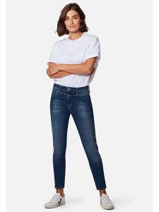 MAVI Dżinsy - Skinny fit - w kolorze granatowym rozmiar: W30/L34. Niebieskie jeansy Mavi, bez wzorów. Za 123,45 zł.