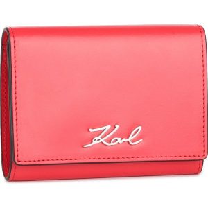 Duży Portfel Damski KARL LAGERFELD - 86KW3211 Red Fire. Portfele marki KARL LAGERFELD. Za 489,00 zł.