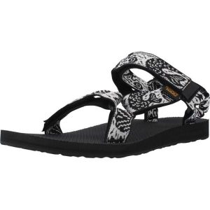 Sandały TEVA W ORIGINAL UNIVERSAL Czarny. Czarne buty trekkingowe Teva, z tkaniny, bez zapięcia. Za 253,99 zł.