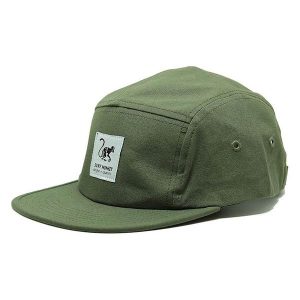 Czapka 5-panelowa - Płaski daszek - Jockey / Rozmiar uniwersalny (Zielony). Zielone czapki SURF MONKEY, bez wzorów, sportowe. Za 139,95 zł.