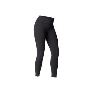 Legginsy do dynamicznej jogi. Legginsy marki DOMYOS. Za 99,99 zł.