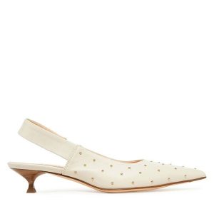 Czółenka AGL. Czółenka AGL, bez wzorów, bez obcasa, bez zapięcia. Za 779,99 zł.