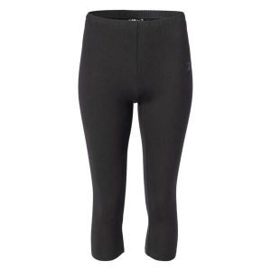Damskie legginsy IQ Intelligence Quality Silki II. Czarne legginsy IQ, bez wzorów, z elastanu, krótkie. Za 97,71 zł.