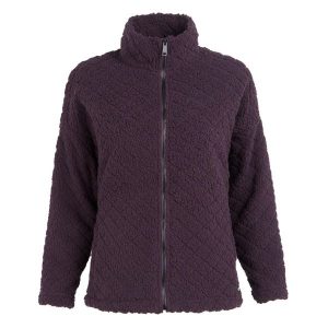 Bluza Polarowa Damska Pełen Suwak Apphia. Fioletowe bluzy Regatta, na zimę, xl, bez wzorów, z polaru, bez kaptura. Za 84,99 zł.