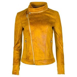 Desigual Kurtka Damska Merlin 36 Żółta. Kurtki marki Desigual. W wyprzedaży za 386,00 zł.