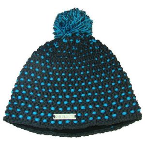 Czapka damska Jamie Hat JAI05 czarno-niebieska (CHI-3016). Czapki marki CHILLOUTS. Za 97,33 zł.