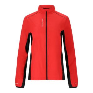 Kurtka damska Elite Lab Shell X1. Czerwone kurtki ELITE LAB, bez wzorów, bez kaptura. W wyprzedaży za 168,00 zł.