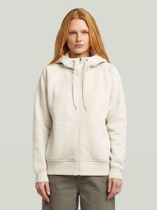 G-Star Bluza w kolorze kremowym rozmiar: S. Brązowe bluzy G-Star, s, bez wzorów, z bawełny, bez kaptura. Za 184,46 zł.