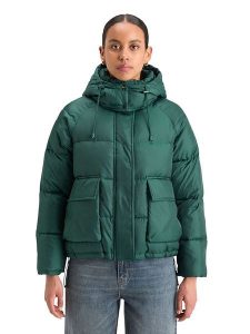 Scotch & Soda Kurtka przejściowa w kolorze zielonym rozmiar: M. Zielone kurtki Scotch & Soda, m, bez wzorów, bez kaptura. Za 461,21 zł.