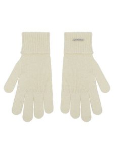 Guess Rękawiczki Damskie AW5199 POL02 Écru. Rękawiczki Guess, z aplikacjami, z dzianiny. Za 179,99 zł.