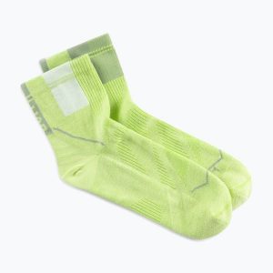 Skarpety BUFF CoolNet Quarter. Zielone skarpetki Buff, bez wzorów. Za 109,99 zł.