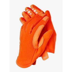 Rękawiczki rowerowe POC AVIP Glove Long. Brązowe rękawiczki POC, bez wzorów. Za 297,90 zł.