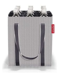 Reisenthel Torba w kolorze szarym na butelki - 24 x 28 x 24 cm rozmiar: onesize. Szare shopper bag Reisenthel, bez wzorów, z materiału, na ramię, bez dodatków. Za 66,16 zł.