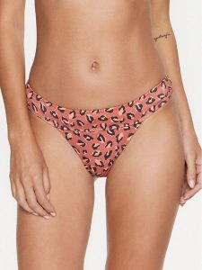 Billabong Dół od bikini A/DIV ABJX400463 Brązowy. Brązowe bikini Billabong, bez wzorów, z syntetyku. Za 219,99 zł.