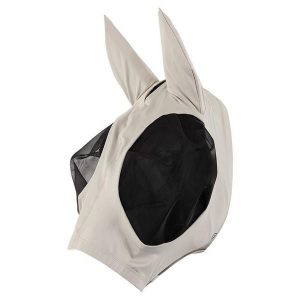 Czapka z muchą dla koni BR Equitation Lycra. Brązowe czapki BR, bez wzorów, z lycry. Za 135,90 zł.
