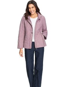 WITT WEIDEN Kurtka pikowana w kolorze jasnoróżowym rozmiar: 38. Różowe kurtki WITT WEIDEN, bez wzorów, bez kaptura. Za 158,47 zł.