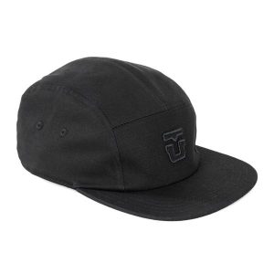 Czapka z daszkiem Union 5 Panel. Czarne czapki UNION, bez wzorów. Za 94,99 zł.