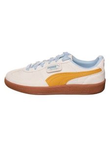 Puma Sneakersy "Palermo" w kolorze kremowym rozmiar: 38. Brązowe trampki Puma, bez wzorów, bez zapięcia. Za 149,95 zł.
