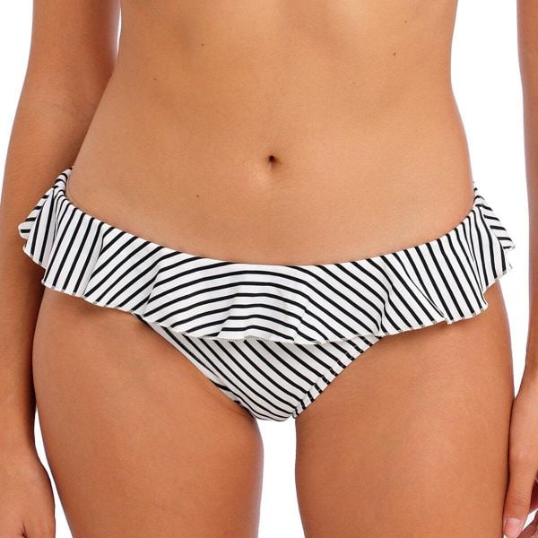 Figi do kostiumów kąpielowych dla kobiet Freya Jewel cove. Białe figi FREYA ACTIVE, bez wzorów. Za 190,50 zł.