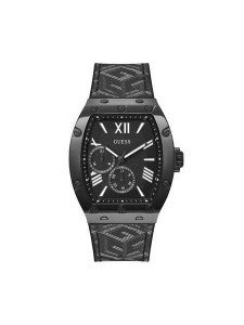 Guess Zegarek Phoenix GW0645G2 Czarny. Czarne, analogowe zegarki Guess. Za 739,99 zł.