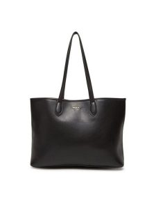 MEXX Torebka C-MEXX-H-002-08 Czarny. Czarne shopper bag Mexx, bez wzorów, z materiału, bez dodatków. Za 229,99 zł.