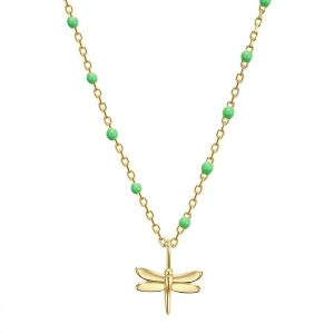 Glanzstücke München Naszyjnik srebrny srebro wysokiej próby żółte złoto Naszyjniki 1 ct Damski. Szare naszyjniki Glanzstücke München, srebrne. Za 169,99 zł.