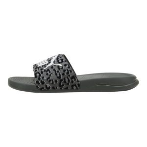 Klapki Puma Popcat 20 I Am The Drama. Szare klapki Puma, bez wzorów, z materiału, bez obcasa. Za 174,90 zł.
