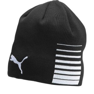 Czapka Dwustronna Liga. Białe czapki Puma, bez wzorów, sportowe. Za 100,99 zł.