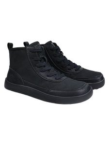 Avance shoes Buty barefoot w kolorze czarnym rozmiar: 40. Czarne trampki avance shoes, bez wzorów, za kostkę, bez zapięcia. Za 144,95 zł.