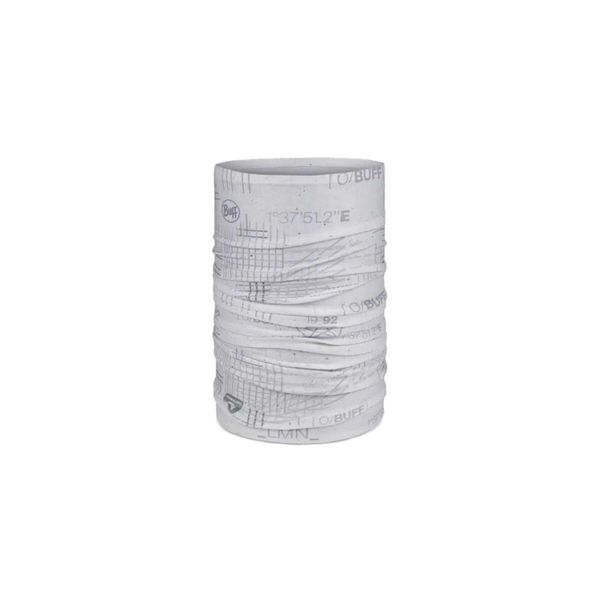 Chusta Buff Thermonet Pristo Ash uni. Białe apaszki i chusty Buff, bez wzorów, z włókna. W wyprzedaży za 94,90 zł.